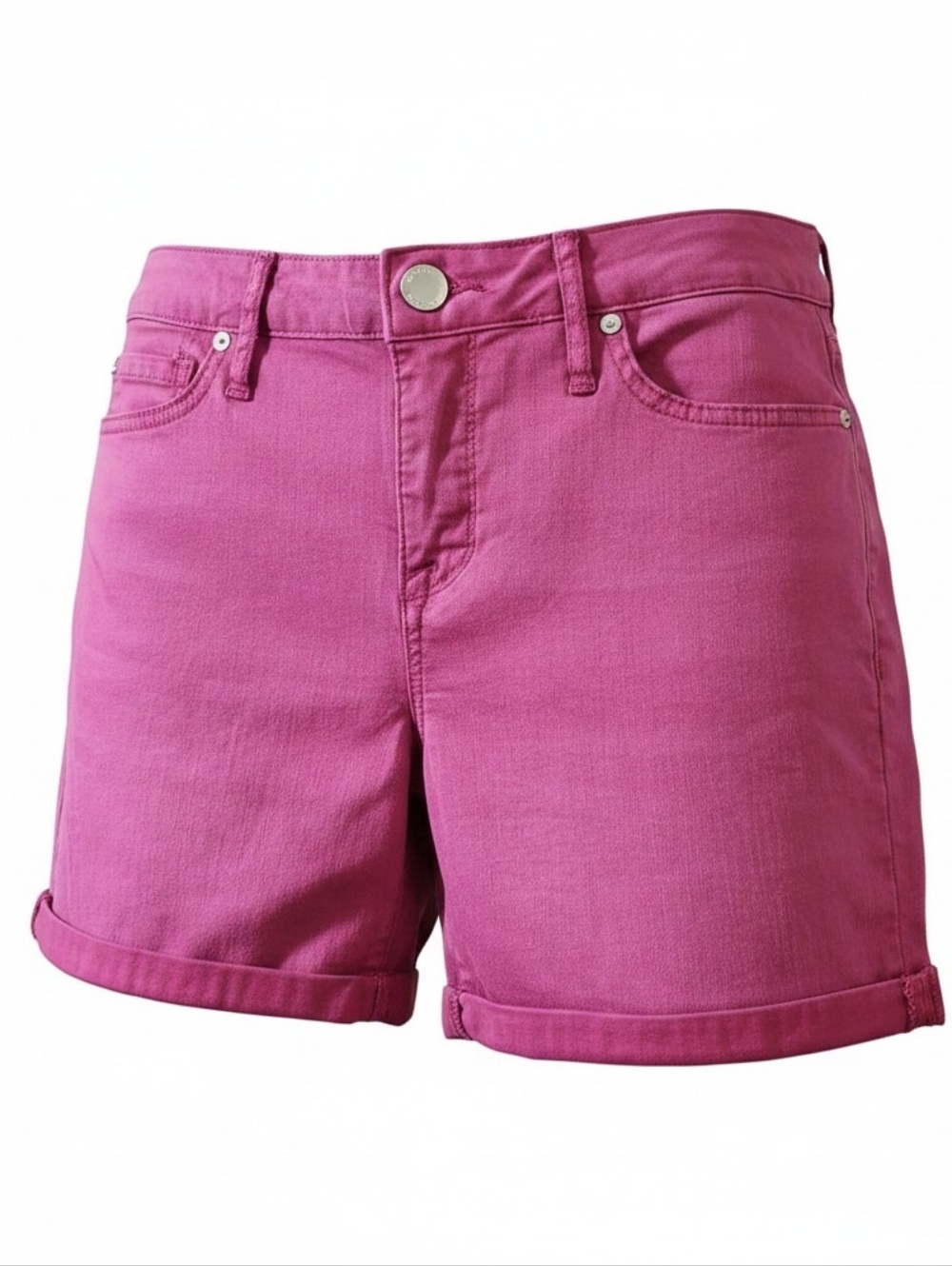 Seven7 Fuchsia Women's Denim Shorts